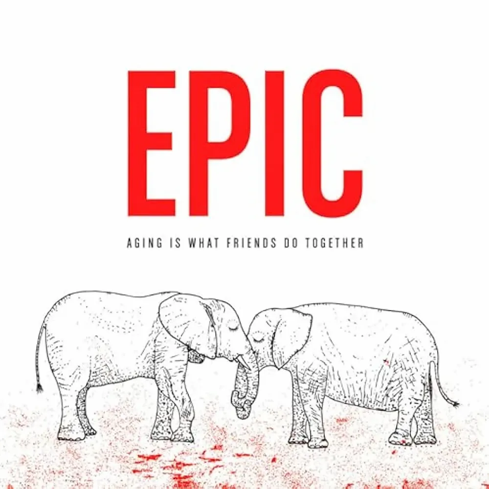 

Виниловая пластинка LP Aging Is What Friends Do Together - Epic
