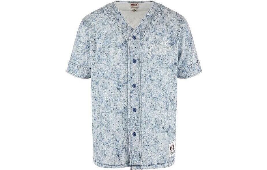 

GUESS Рубашка унисекс, цвет Blue