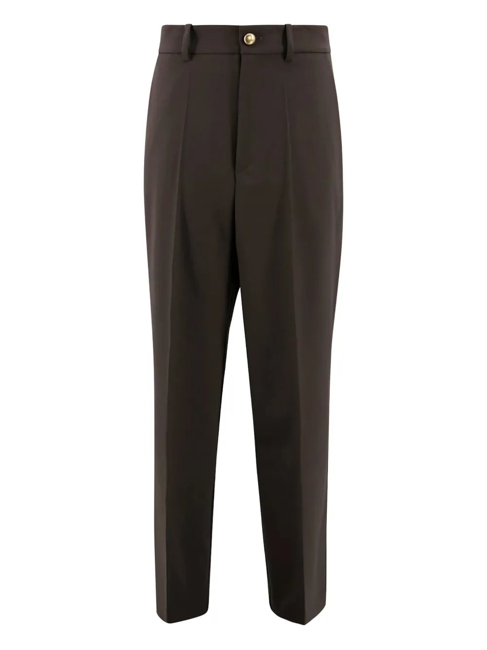 

Брюки с карманами на пуговицах P.A.R.O.S.H., коричневый