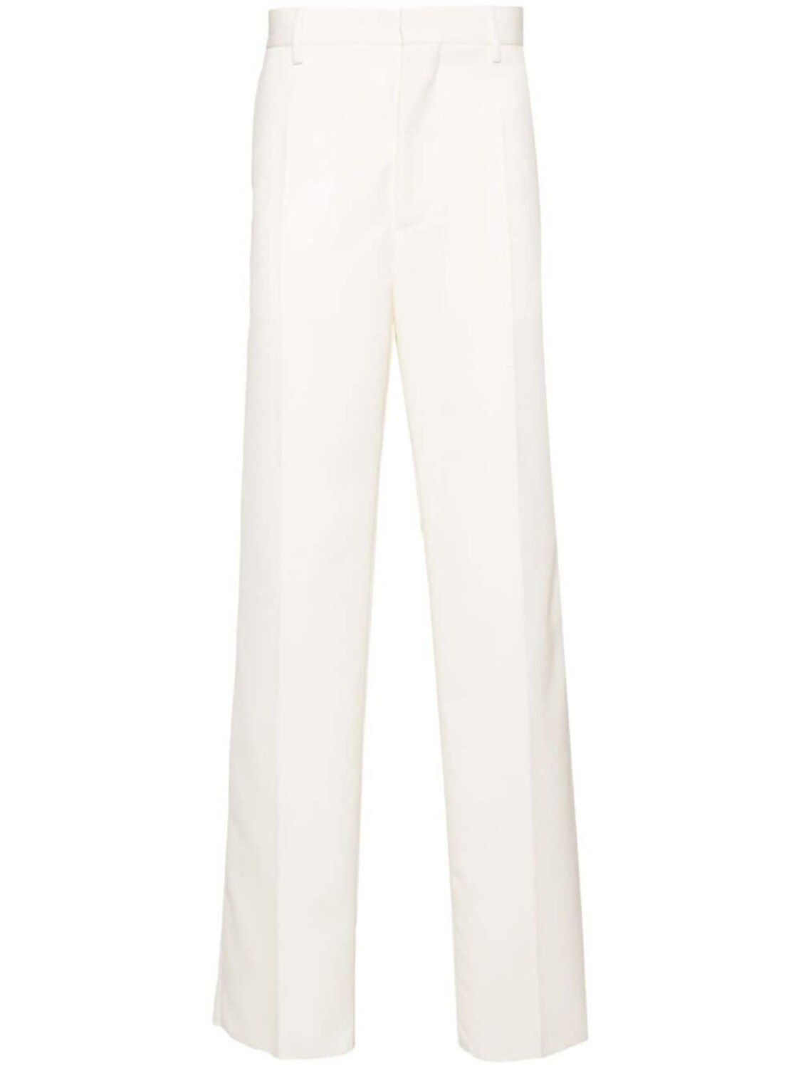 

Dsquared2 твиловые брюки прямого кроя, белый