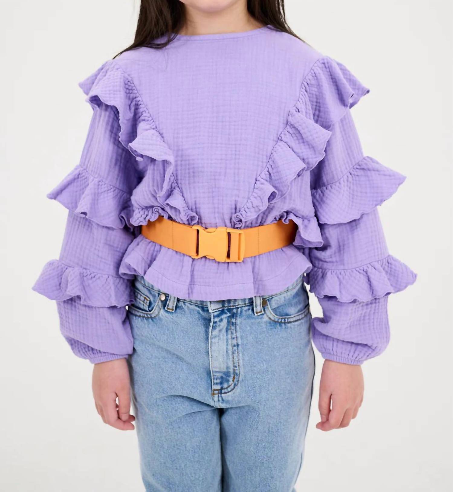 

Детский топ Poet в фиолетовом Repose AMS