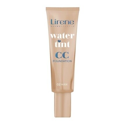 

Lirene Water Tint CC Foundation Makeup Face Makeup 02 телесный 25 мл Assorted