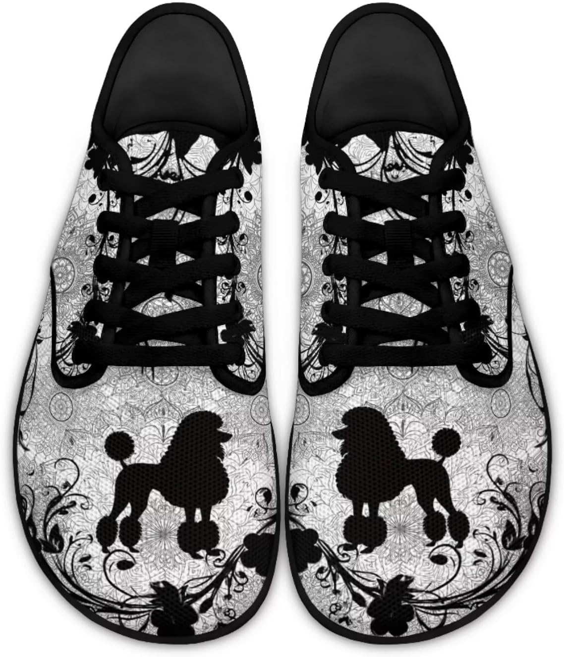 

Кроссовки для активного отдыха Binienty, женские и мужские, низкие, босоножки с нулевым падением, быстро сохнущие, для прогулок по пляжу, тренировок и повседневной носки, Poodle Mandara