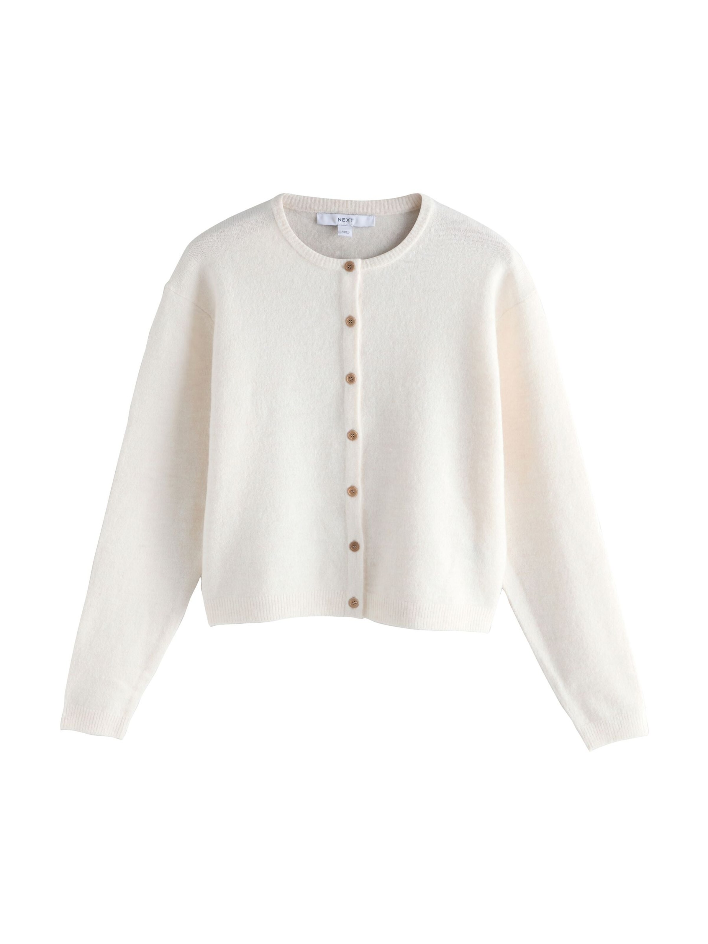 

Next Кардиган из трикотажа в цвете экрю