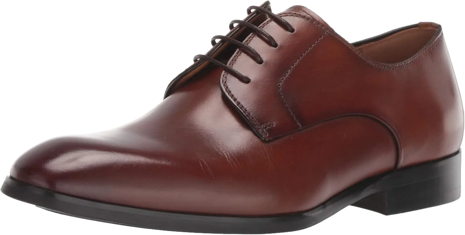 Туфли Steve Madden Mens Parsens, Tan Leather