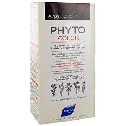 

Цвет 535 Светло-Золотой Каштан 110G, Phyto