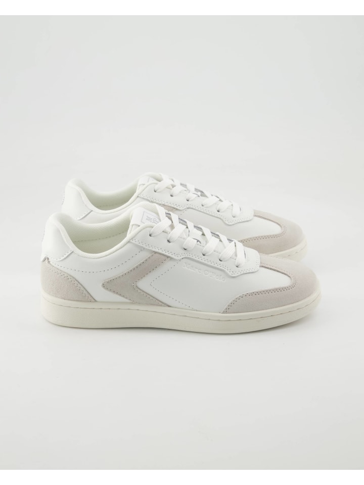 Элегантные туфли на шнуровке Marc O'Polo Shoes, белый — фото 2