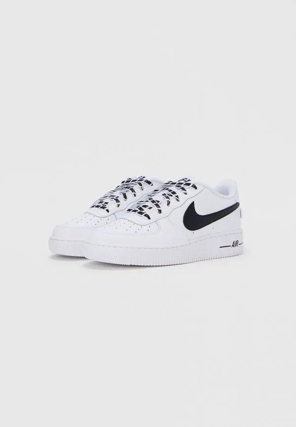 Кроссовки air force 1 low унисекс Nike Sportswear, White/Black — фото 2