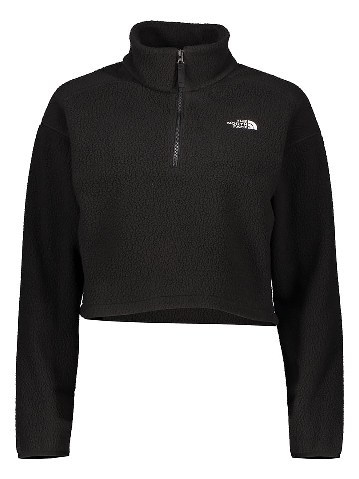 

Флисовый свитер The North Face, черный