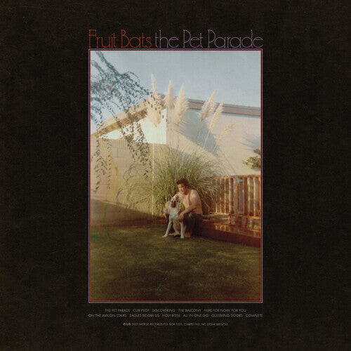 

CD диск Fruit Bats: The Pet Parade
