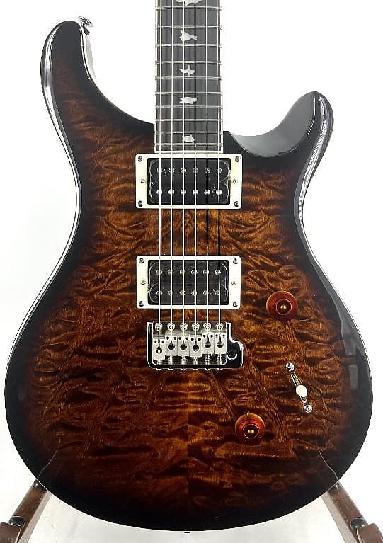 

Электрогитара Paul Reed Smith SE Custom 24 Black Gold Sunburst w/ Gig Bag Serial #: CTIF058366