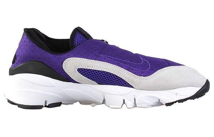 Кроссовки Nike Footscape Lifestyle Shoes Men Low-top Purple, фиолетовый — фото 2