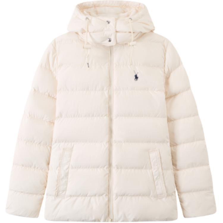 

Polo Ralph Lauren Пуховик женский, Milk White