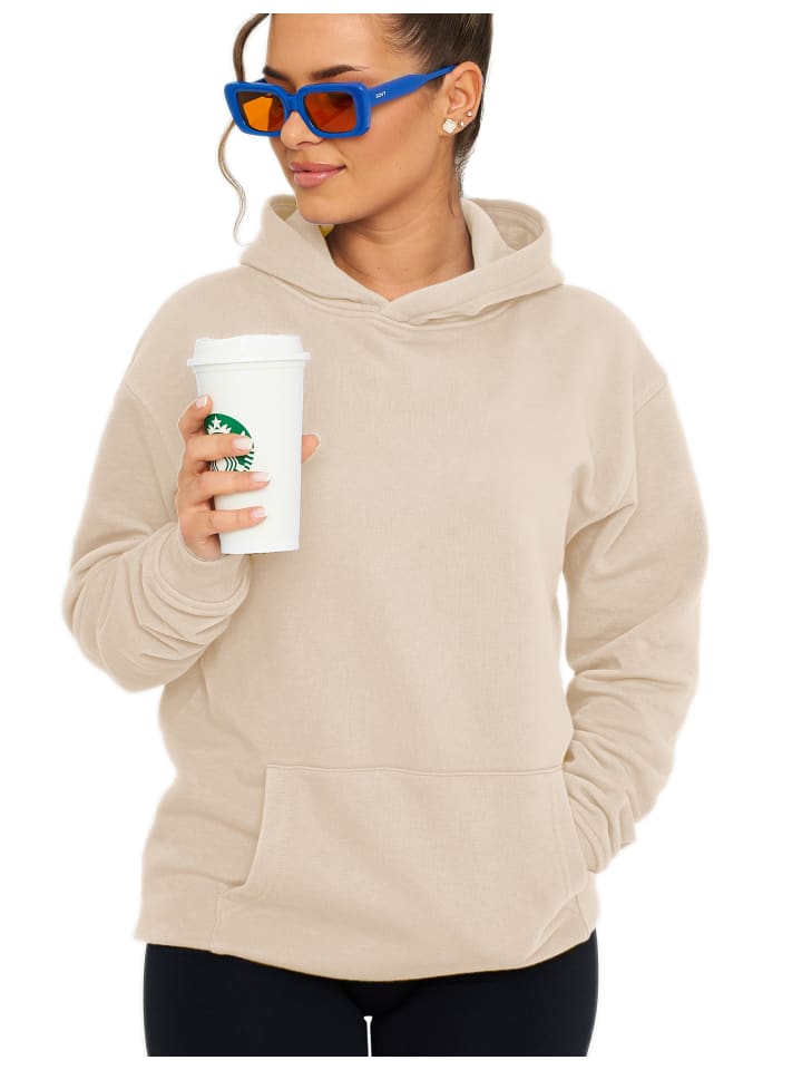 

Толстовка DAILY COTTON, цвет taupe light