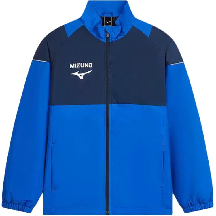 Ветровка детская Mizuno, Black X Blue — фото 3