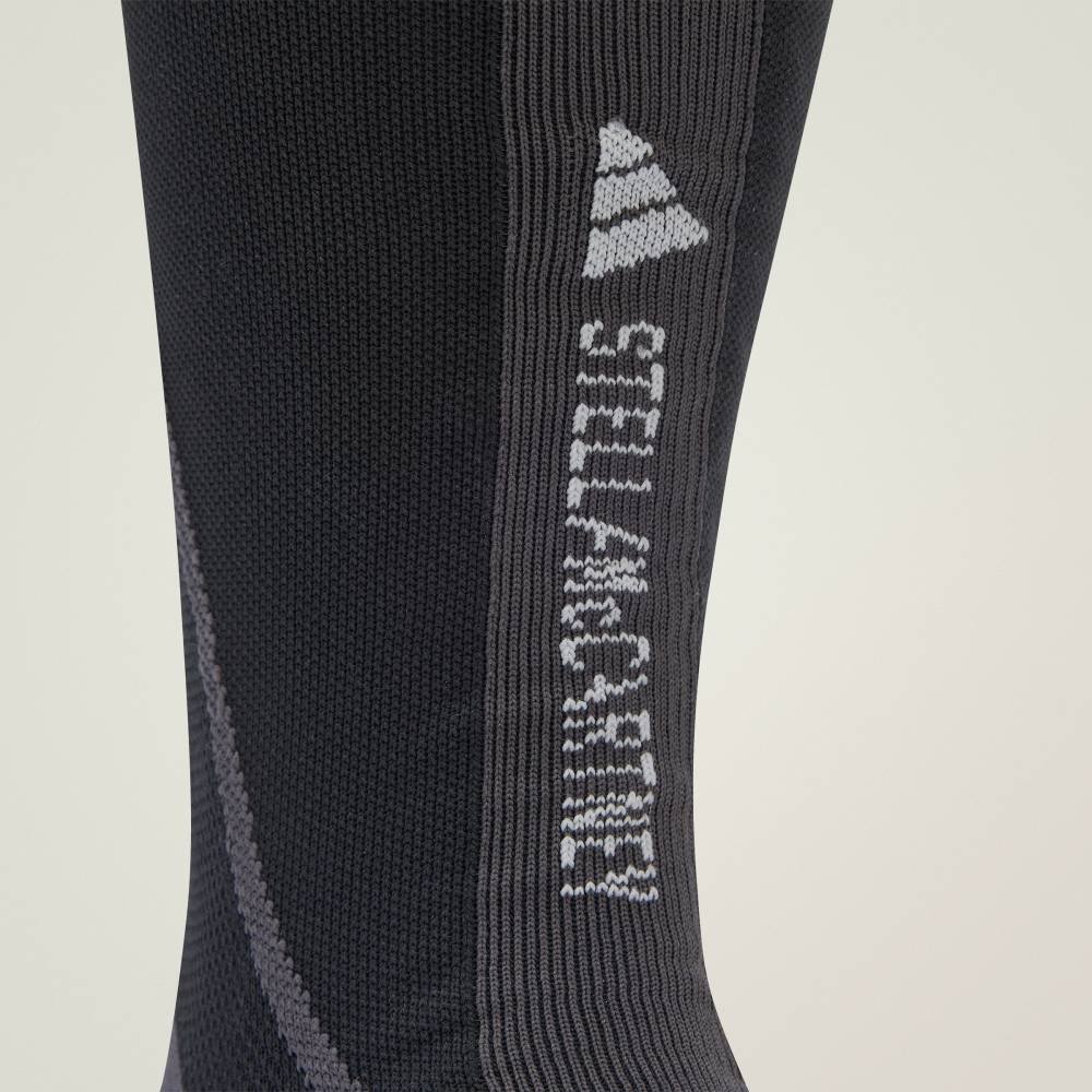 Носки by Stella McCartney Crew Socks Adidas, black — фото 3