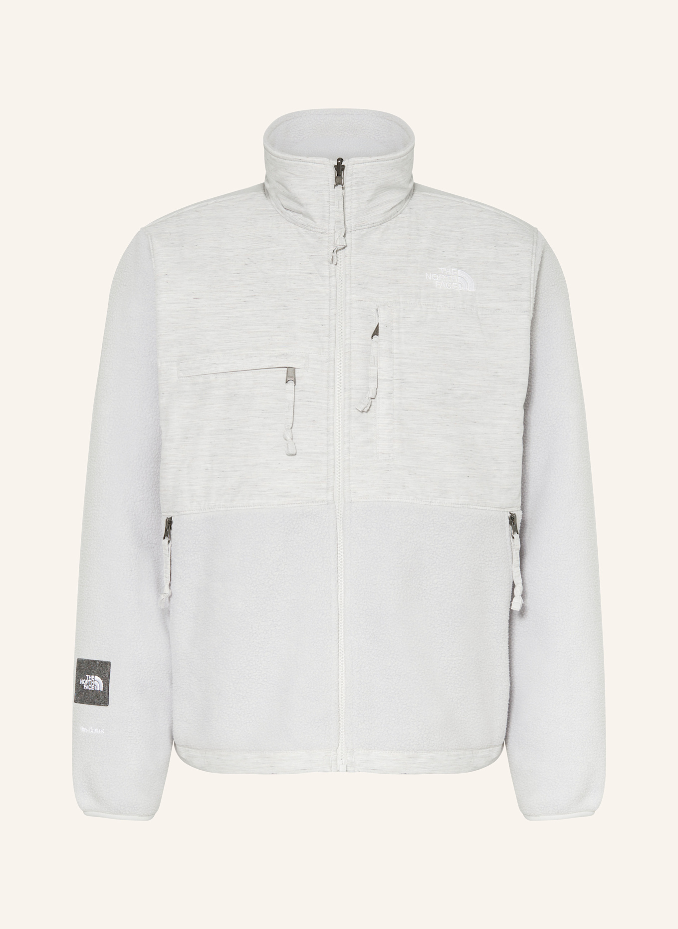 

Толстовка в стиле ретро Denali The North Face, серый