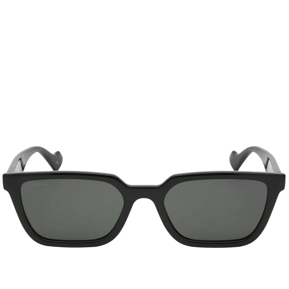 

Gucci Eyewear Светлые солнцезащитные очки Generation, черный