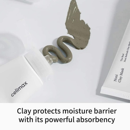 Маска для лица Celimax — The Real Noni Refresh Clay — фото 3