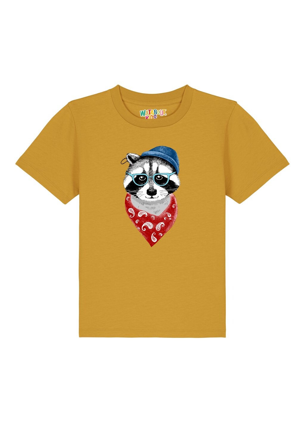 

Футболка с принтом WASCHBÄR Watapparel, цвет ochre