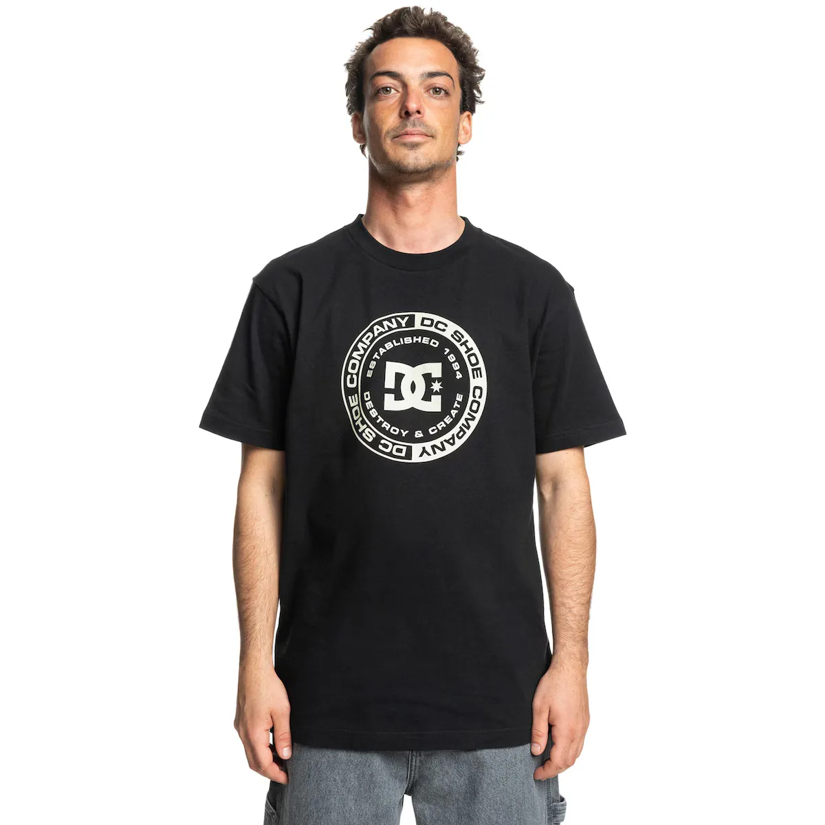 

Футболка мужская DC Corpo DC Shoes, черный