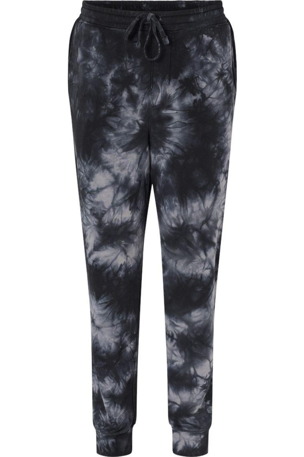 

Штаны из флиса с узором «тай-дай» от Independent Trading Co Independent Trading Co., цвет tie dye black