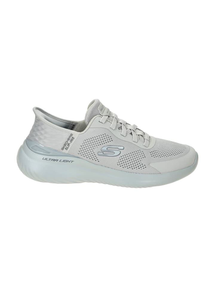 Skechers Спортивные лоферы серого цвета — фото 2