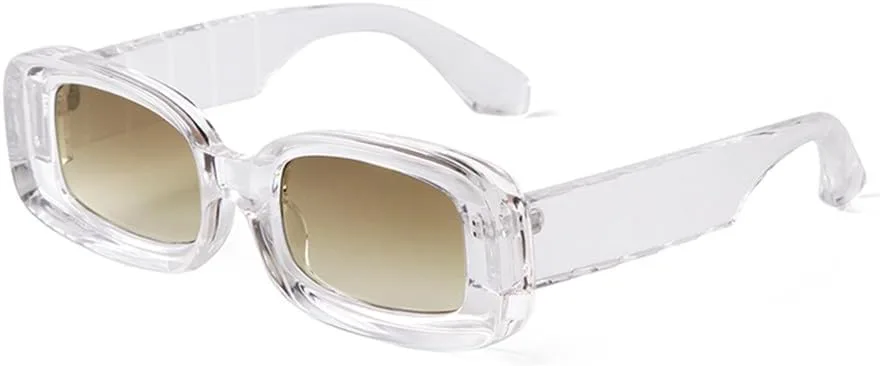 

Солнцезащитные очки UV400 с толстой оправой, в стиле панк, конфетно-голубые, для женщин и мужчин, для бега и занятий спортом на открытом воздухе UYPTK, 07