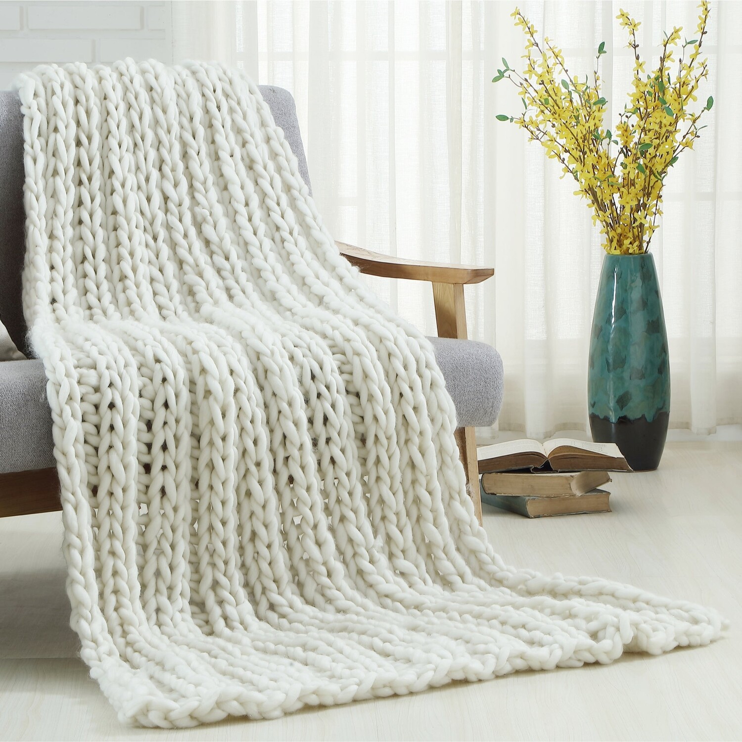 

Плед Cozy Tyme Coronela, цвет Cream White