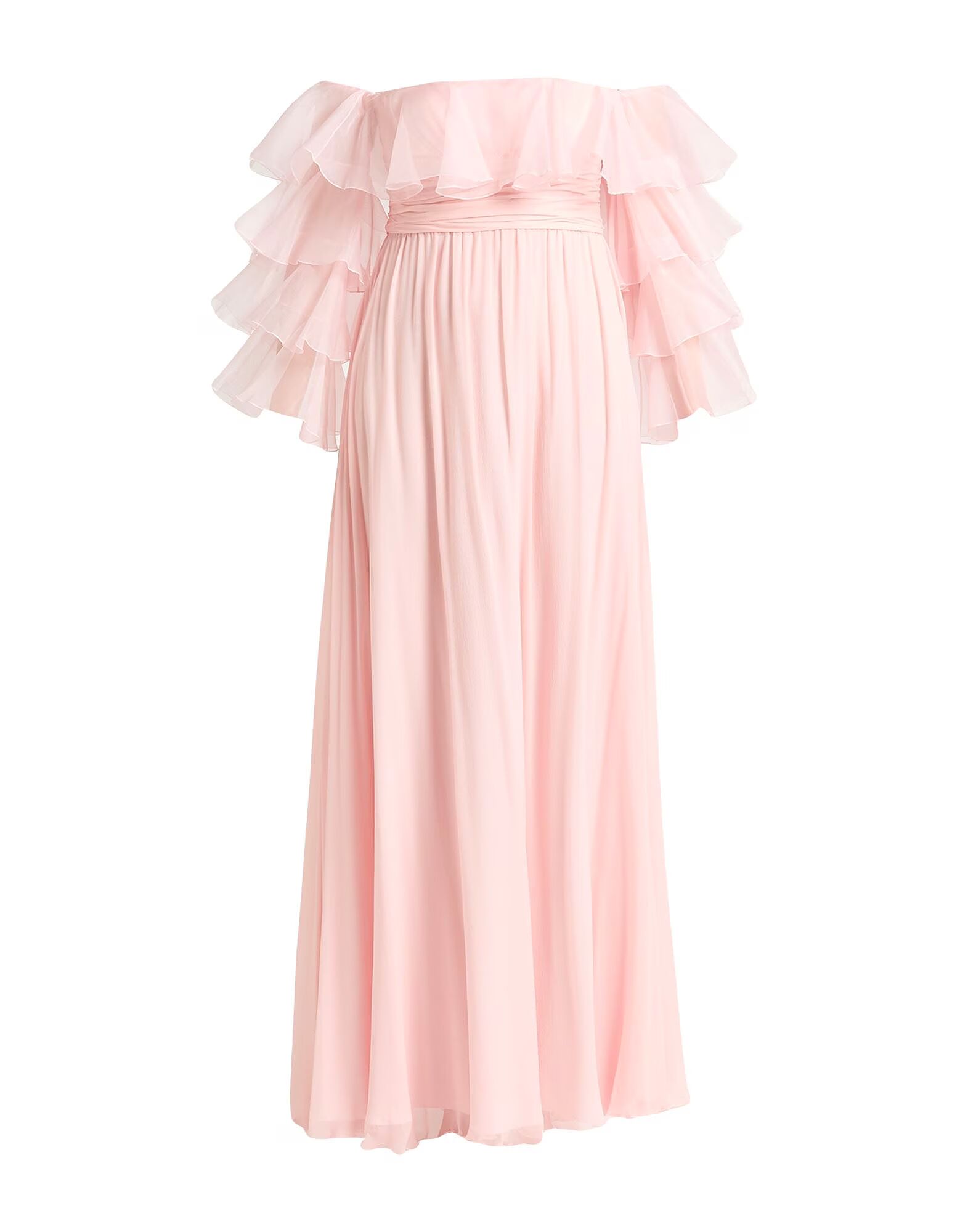 

Макси платье Giambattista Valli, светло-розовый