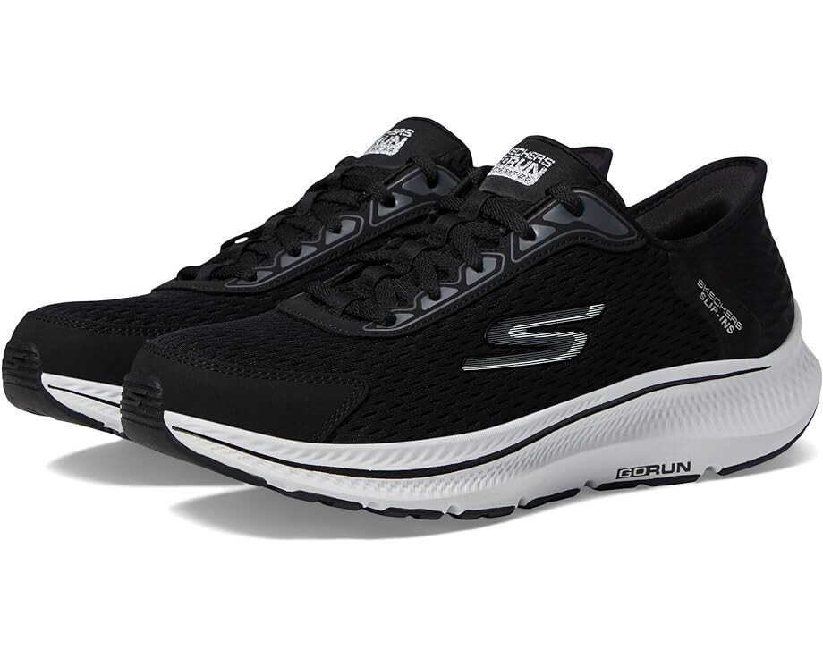 Кроссовки SKECHERS Go Run Consistent 2.0 Endure Hands Free Slip-Ins, черный