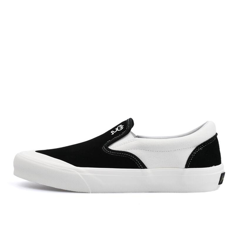 

Кроссовки GOLUCK Skateboarding Shoes Unisex Low-top, черный/белый