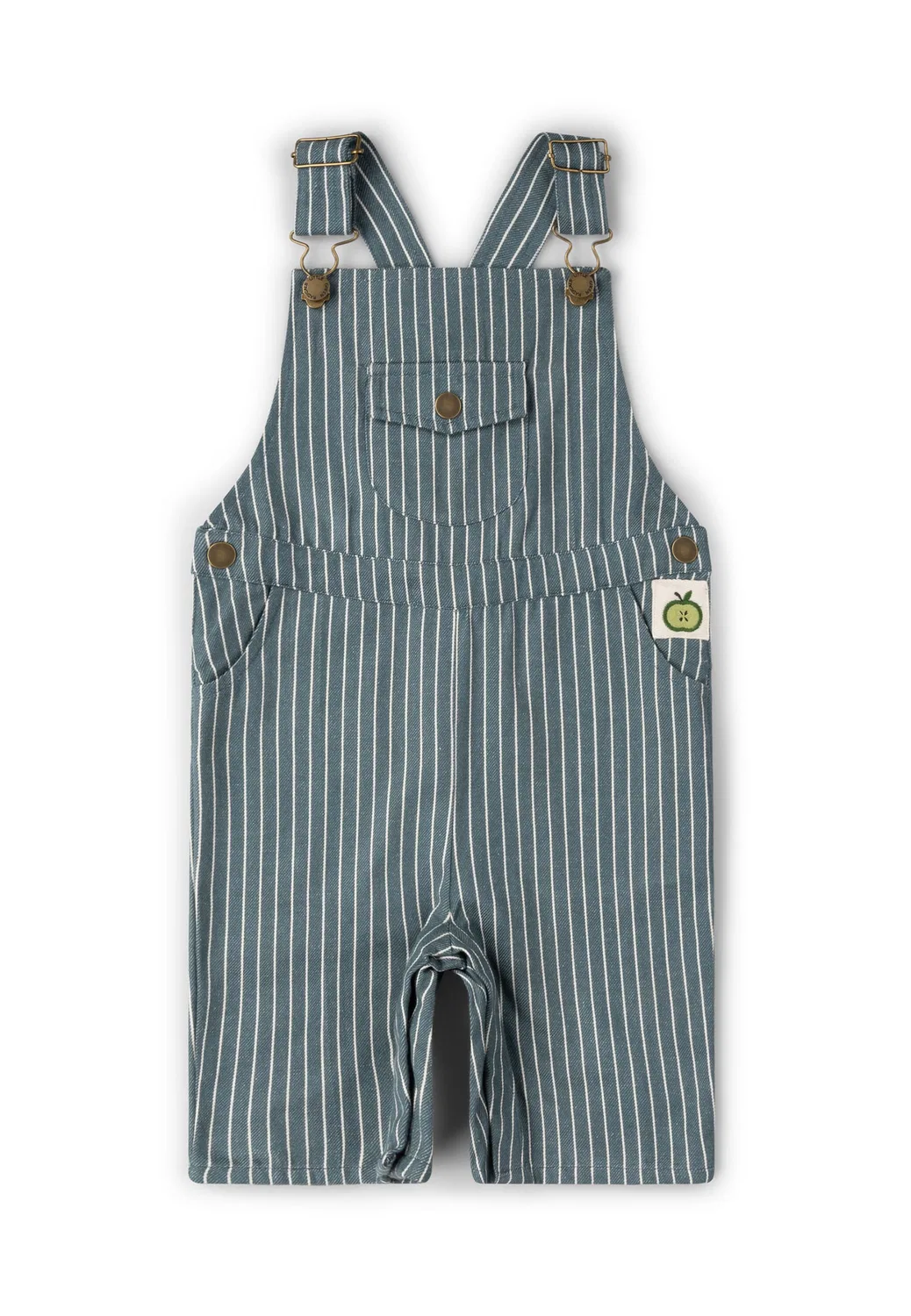 Латхозе из хлопка Little Green Radicals, marineblau