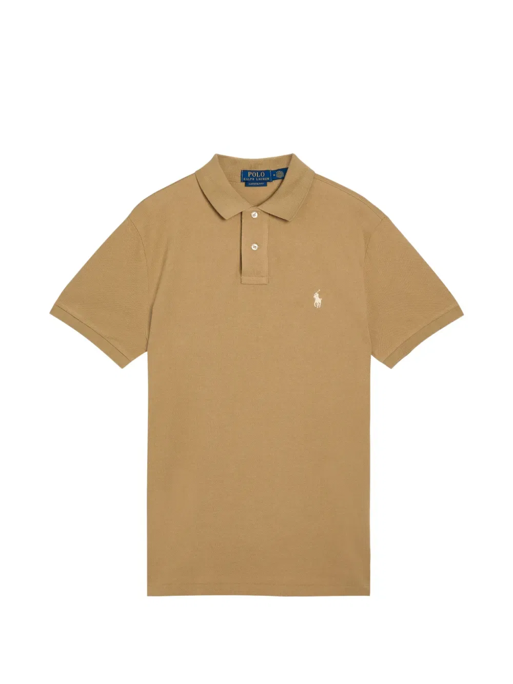 Рубашка-поло на пуговицах Polo Ralph Lauren, нейтральный