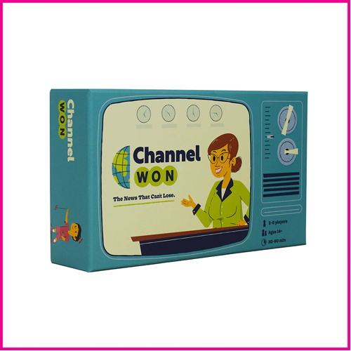 

Настольная игра Channel Won