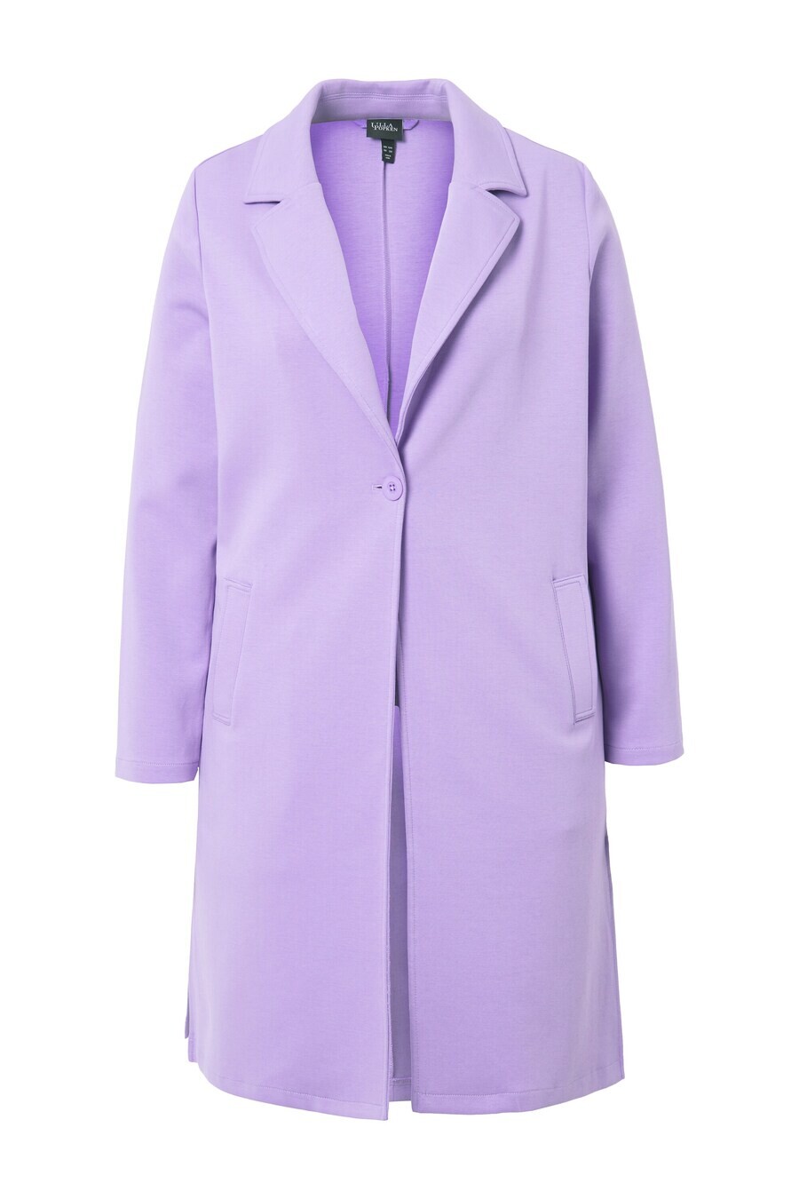 

Длинный блейзер Ulla Popken Blazer, лавандовый