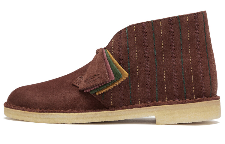 

Мужские повседневные высокие коричневые 261745047 Clarks