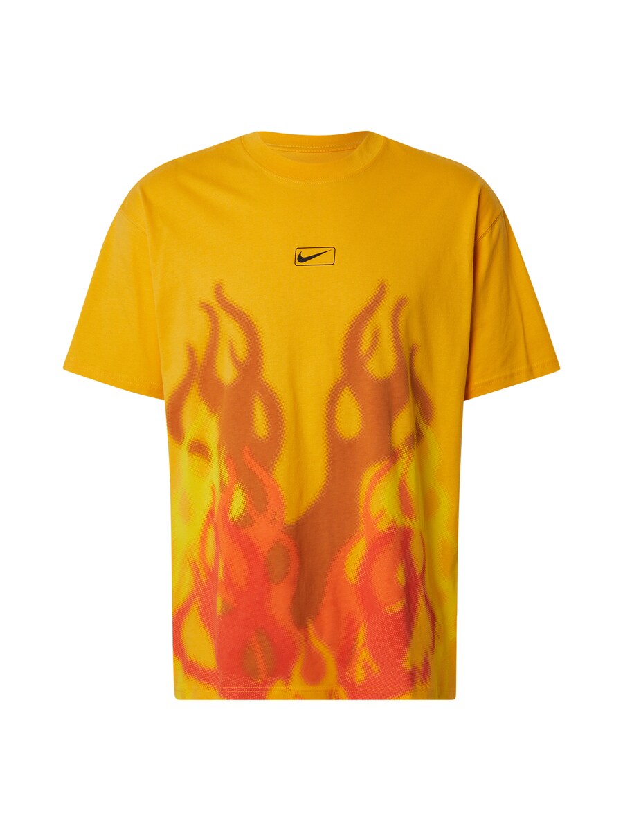 

Рубашка Nike Sportswear, цвет Curry