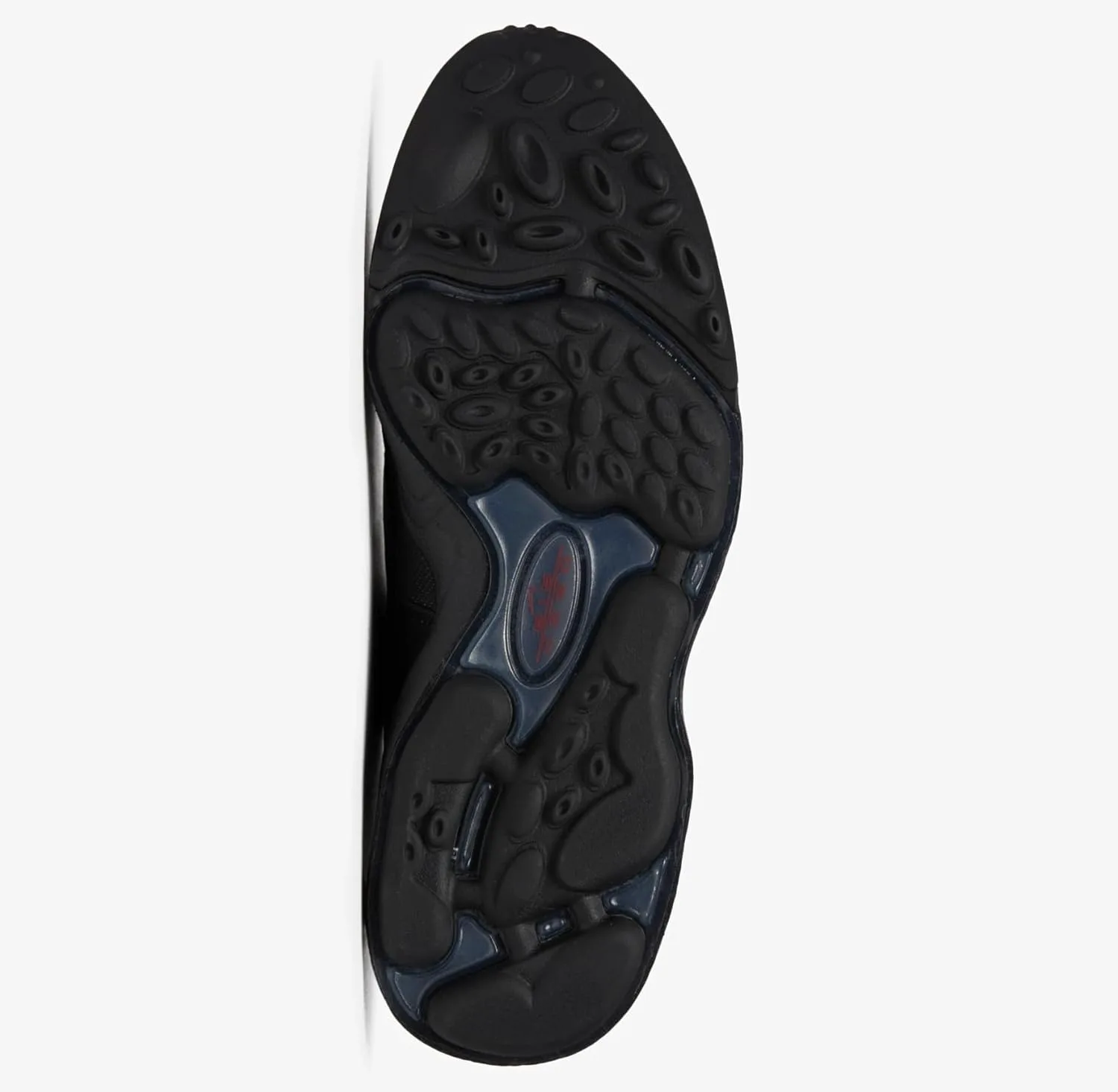 Кроссовки Air Zoom Spiridon SP Nike, черный/металлик серебристый — фото 4