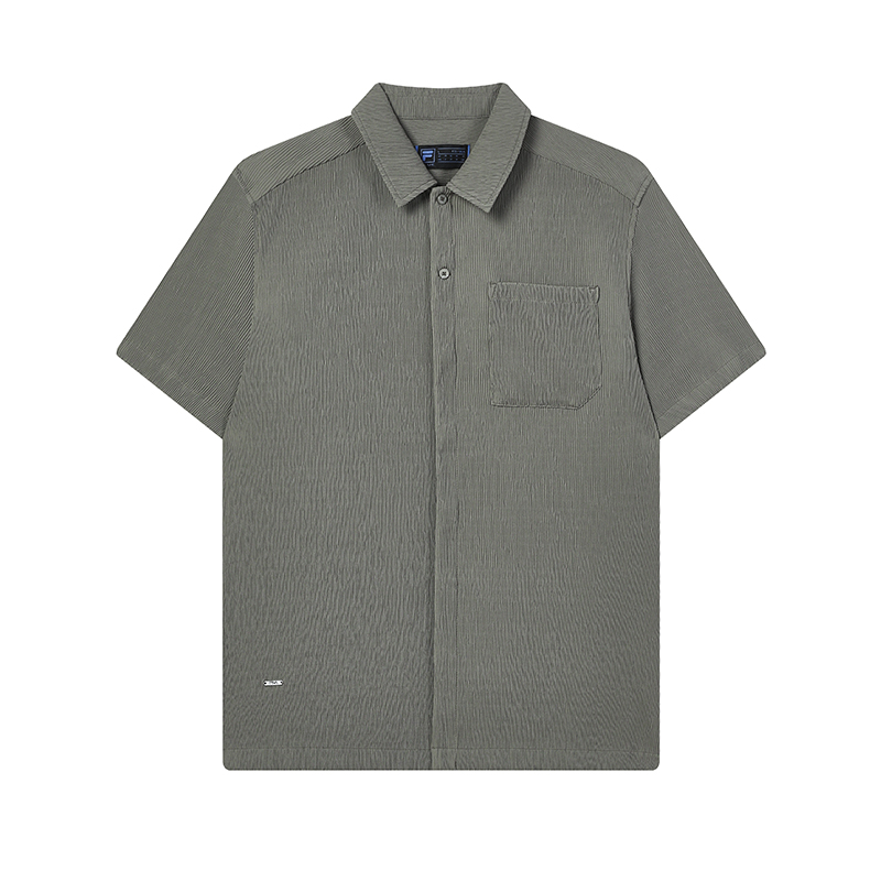 

Мужская рубашка цвета тауп FILA, Taupe