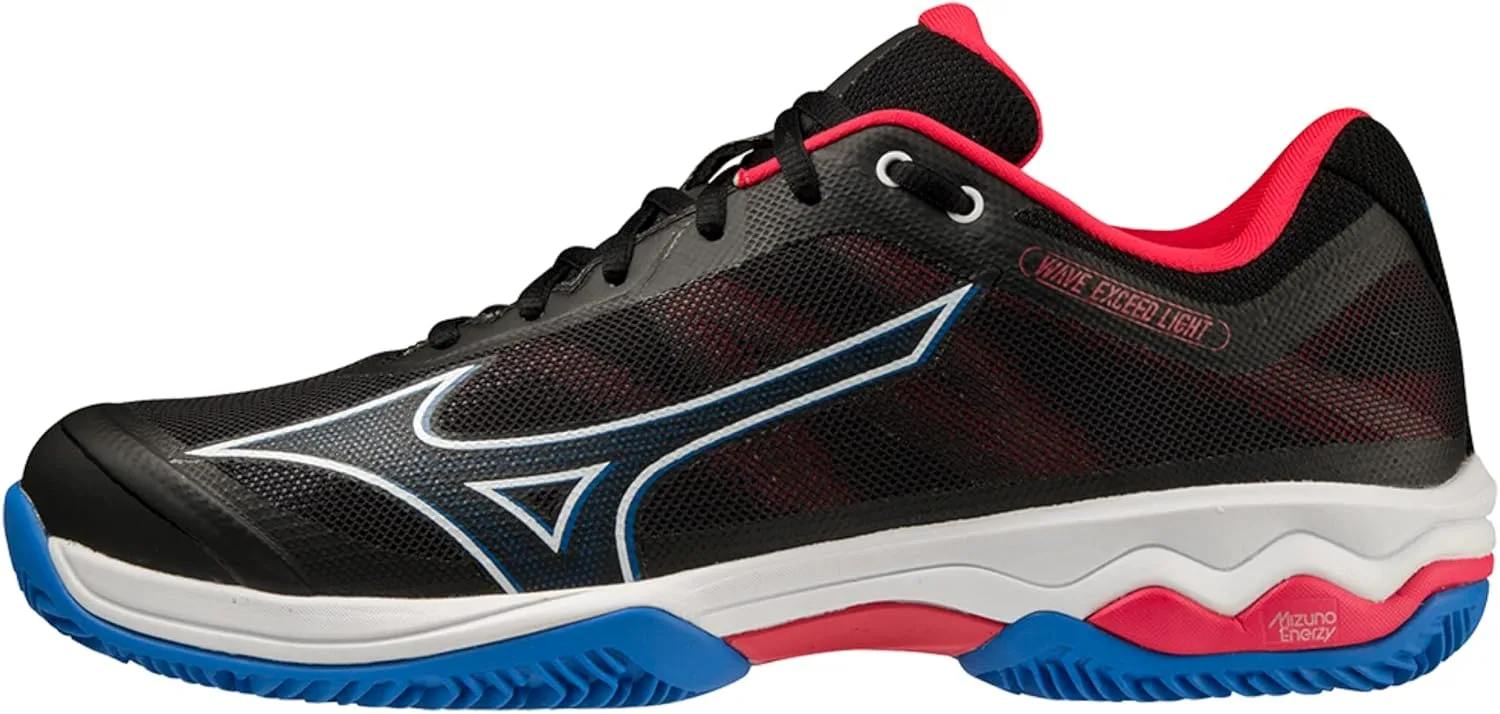 Мужские теннисные кроссовки Mizuno Wave обеспечивают защиту при длительном использовании, белый — фото 2