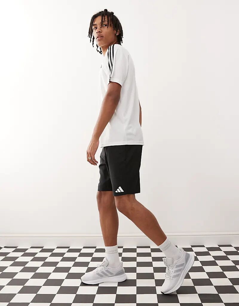 

Плавки-шорты adidas Training 8" черного цвета Adidas Performance