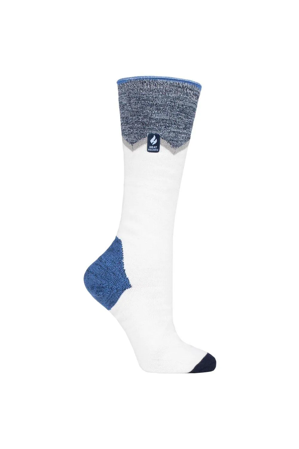 

1 пара лыжных носков TOG Apres Ski Ultra Lite 1.0 SOCKSHOP Heat Holders, белый