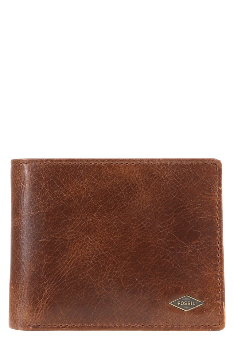 

Кошелек Fossil, цвет dark brown