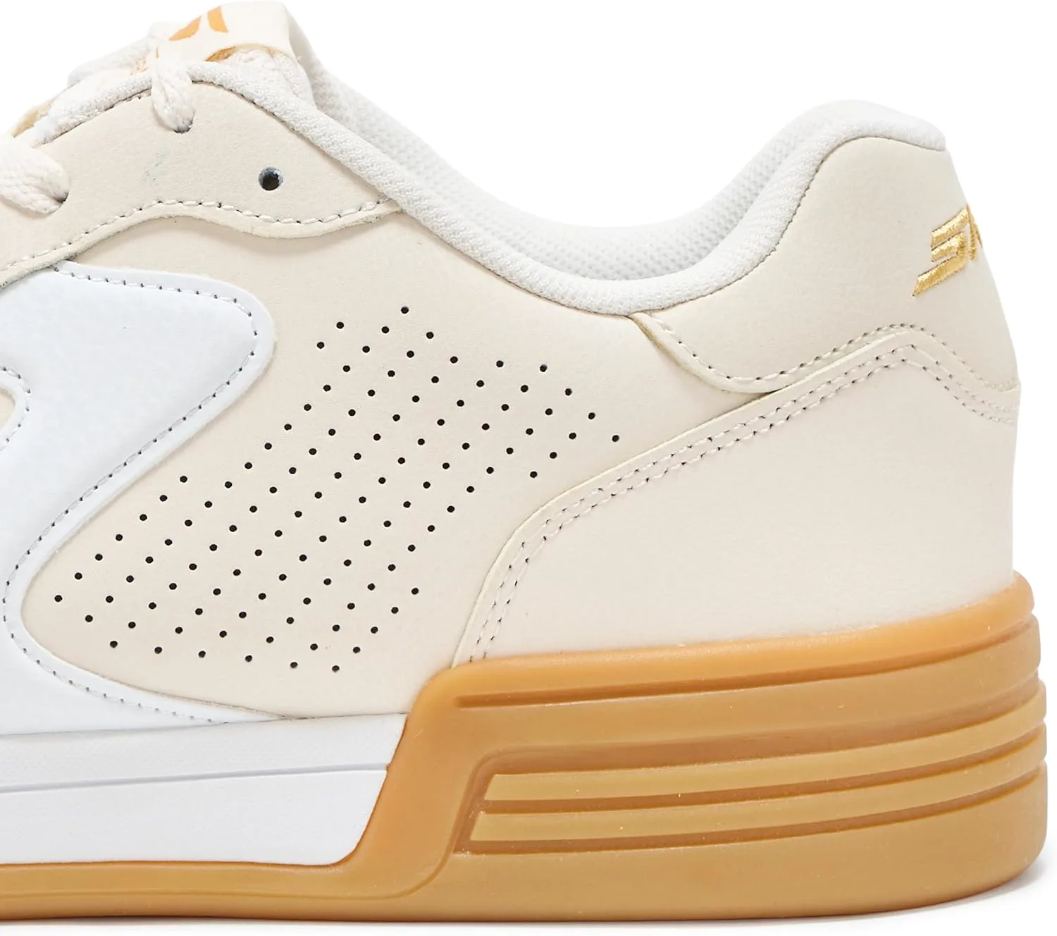 Кроссовки Skechers Viper Court для мужчин - спортивная обувь для игры в пинг-понг и pickleball с поддержкой свода стопы, для использования внутри и на улице, белый — фото 4