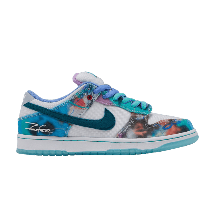 

Кроссовки Futura Laboratories x Dunk Low SB 'Bleached Aqua' Sample, разноцветный