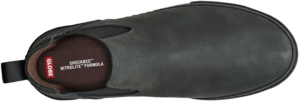 Лоферы Globe Mens Dover Ii, черный — фото 2