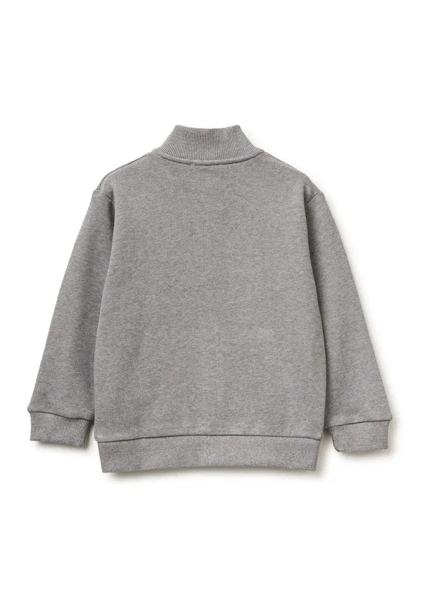 Толстовка на молнии United Colors Of Benetton, Grey — фото 2