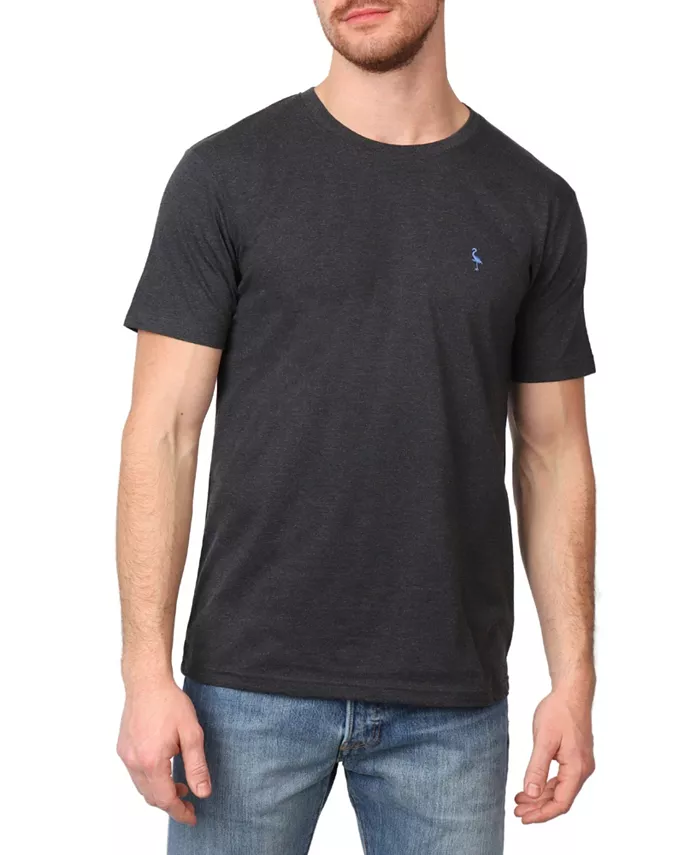 

Мужская однотонная футболка Signature Classic Tailorbyrd, серый
