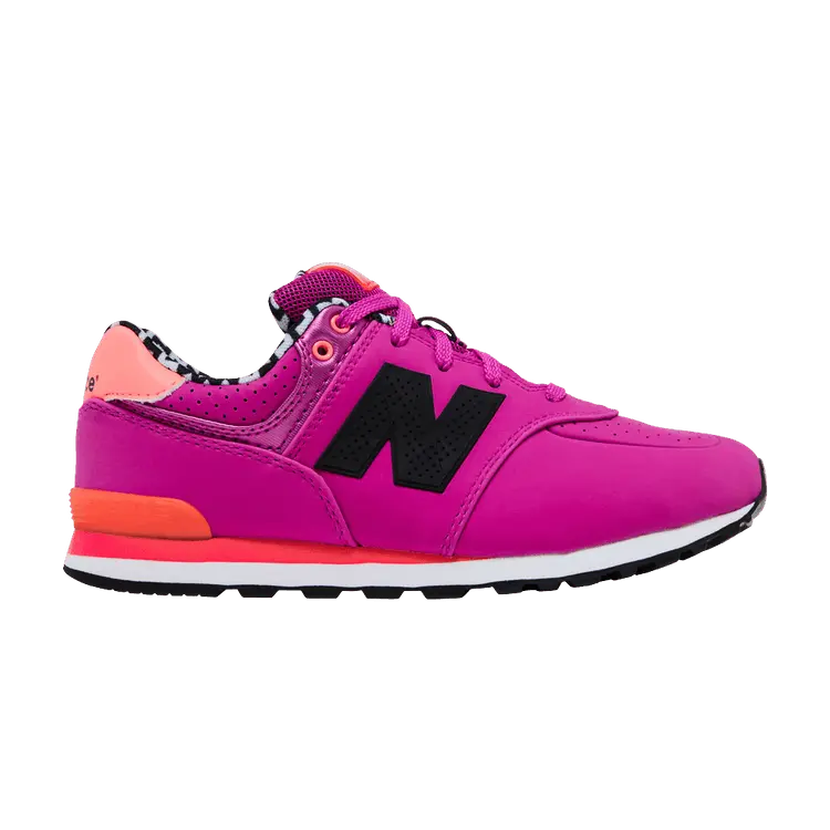 

Кроссовки New Balance 574 Kids 'Paint Chip', розовый